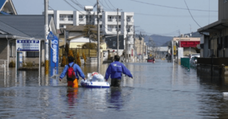 2011/3 東日本大震災時のボランティア活動